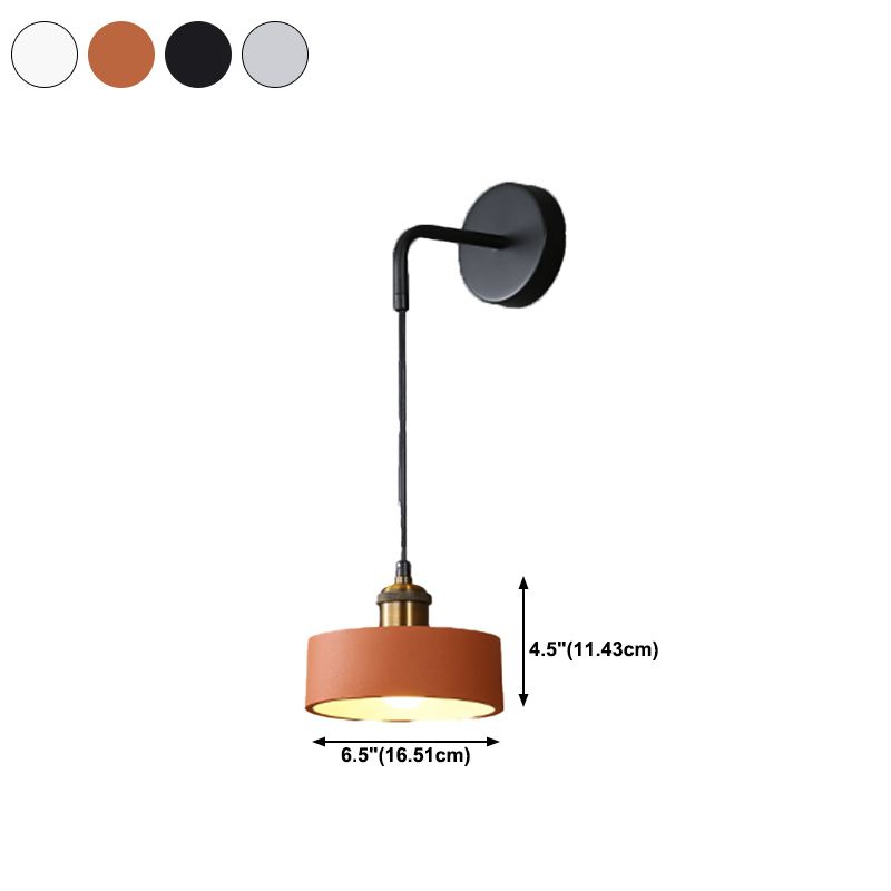 Multi-Colored Wall Light Modern Creative Style Wall Sconce Light for Bedroom
