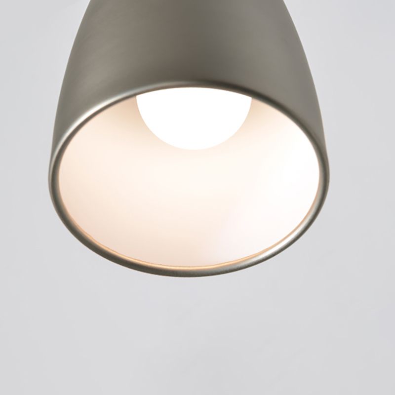 Contemporary Wall Light Metallic Wall Light Sconce with Adjustable Arm