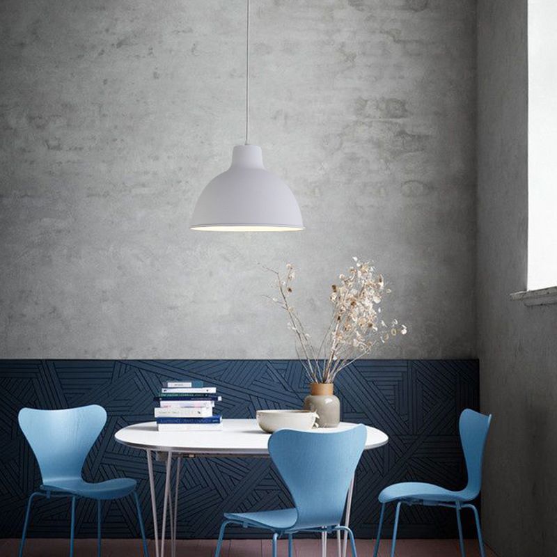 1 lichte geometrische hanglampen industriële stijl metalen hanglampje kit