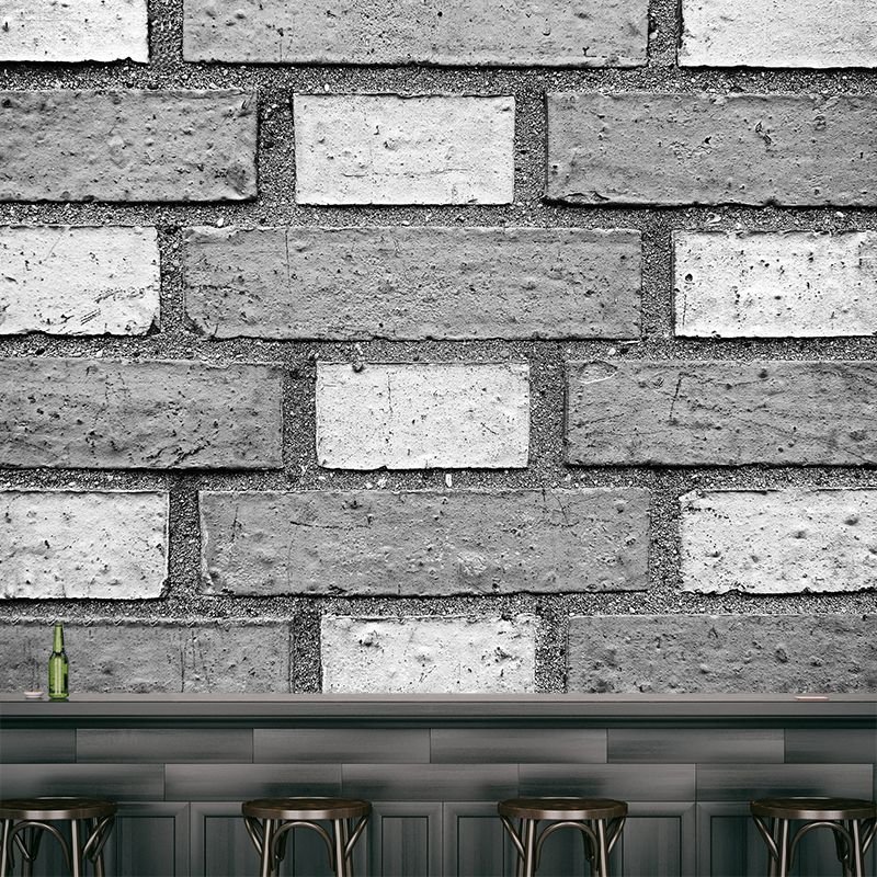 Brick Wall Mural Full Size Wall Decor for House Interior, Personalized Size