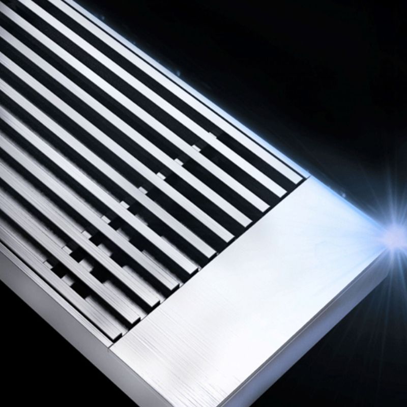 Glass Shower Door Simple One-line Transparent Shower Bath Door