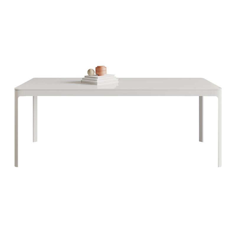 Modern Style 1/3/4/7 Pieces Dining Chairs Set Rectangle Stone Furniture for Home