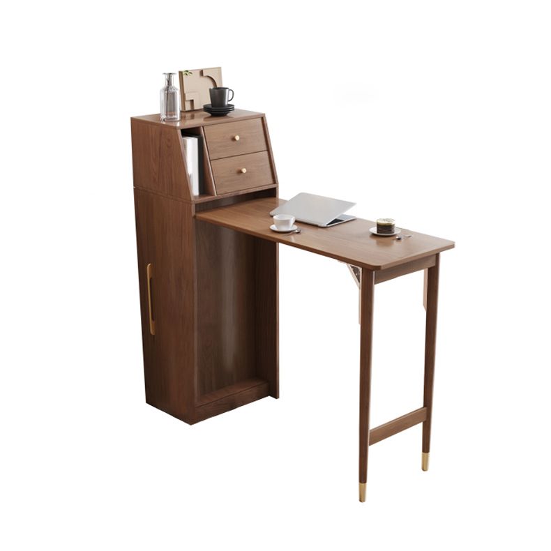 Modern Wood Rectangle Counter Table 2/3 Pieces Bar Table Set for Living Room