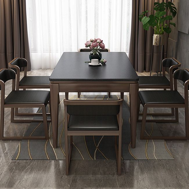 Stone 4-foot Dinette Table Modern Style Dining Table for Home