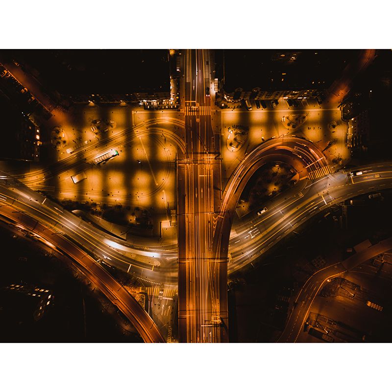 Environment Friendly Resistant Mural Wallpaper Traffic Living Room Wall Mural