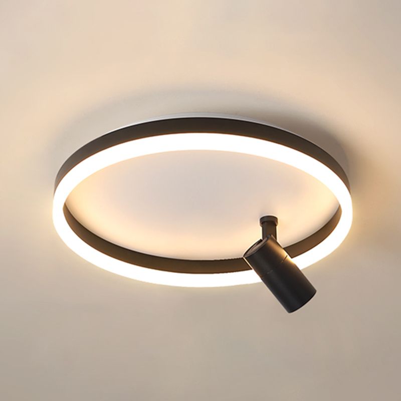 Lampada da soffitto a LED per camera da letto Lampada da soffitto in stile moderno