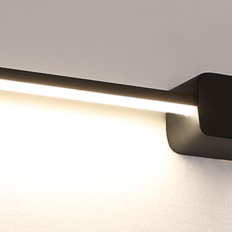 Postmodern Metal Vanity Light Straight 1 Light Mirror Light for Bathroom