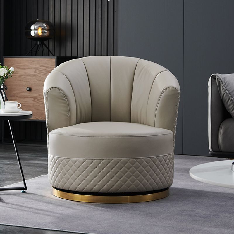 Italian Light Luxury Sofa Chair Swivel Single Chair Sitting Room Single Sofa Nordic