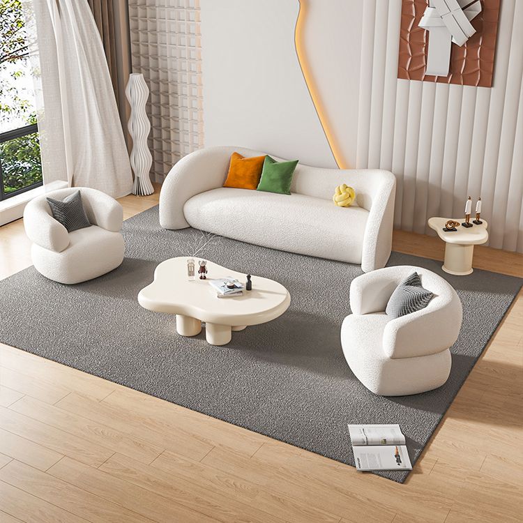 4 Legs Coffee Table Geometric Wood Coffee Coffee or End Table