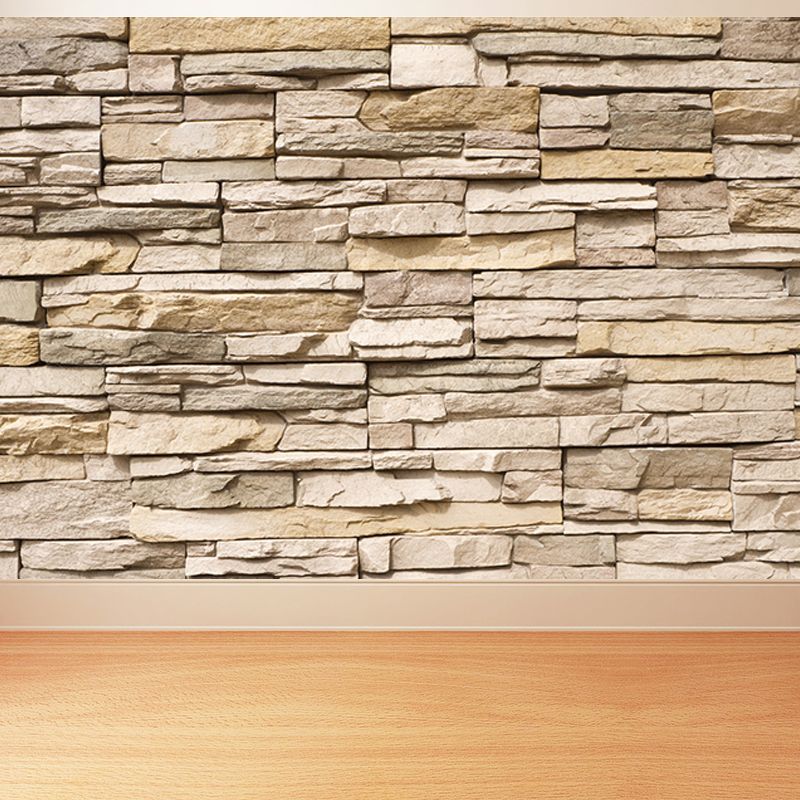 Beadboard Wall Mural Modern Decorative Dining Room Wall Art, Custom Size Available