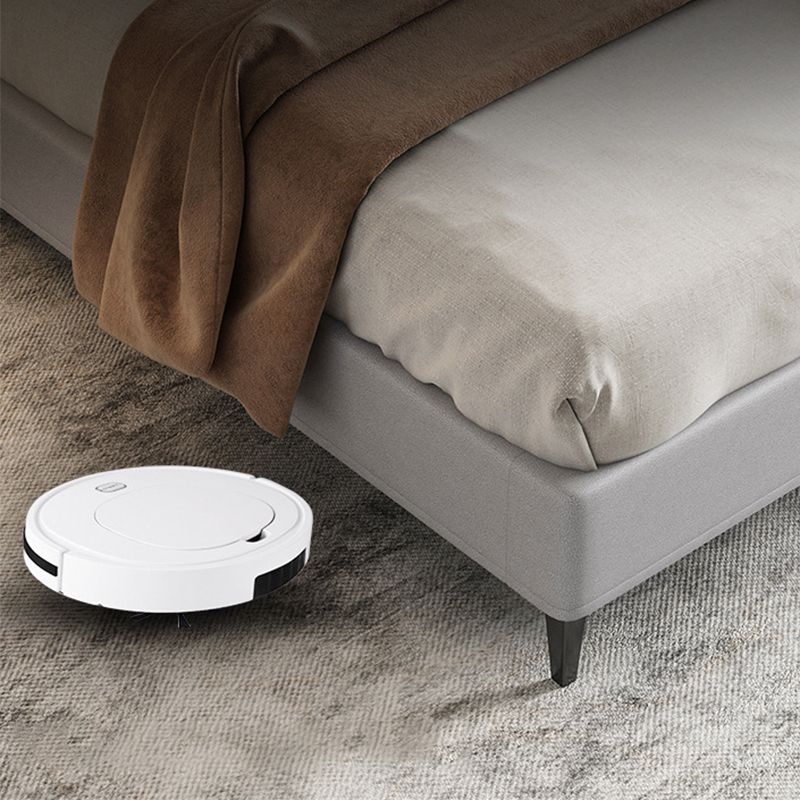 Modern Grey Wingback Bed with Tufted Rectangle Headboard and Metal Legs