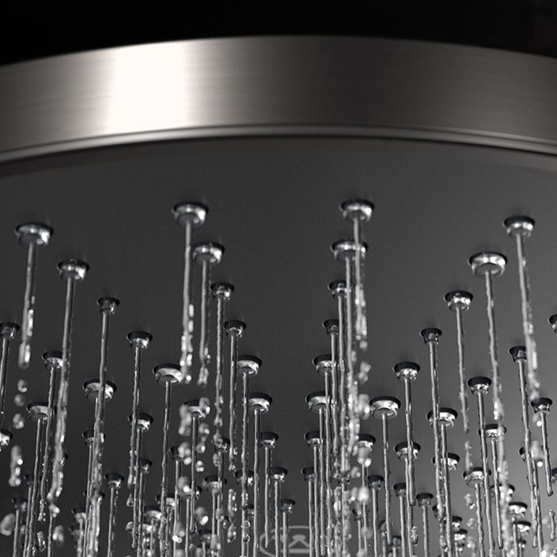 Industial Shower System Color Block Adjustable Spray Pattern Shower Head Combo