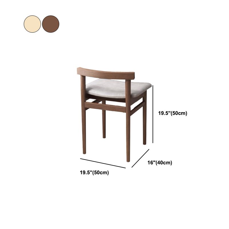 Traditional Wooden Makeup Vanity Desk Table with Stool for Bedroom