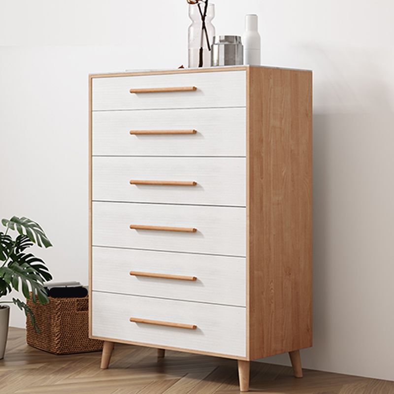 15.6-inch Width Dresser Modern Storage Chest with 4/5/6 Drawers