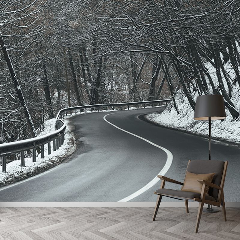 Modern Style Wall Mural Wallpaper Outdoor Path Bedroom Wall Mural