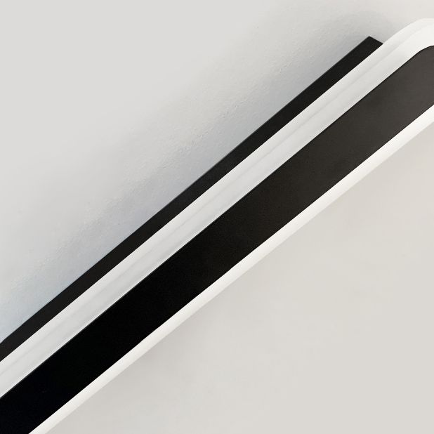 Modern Minimalist Style Linear Vanity Lighting Fixtures Metal Vanity Sconce