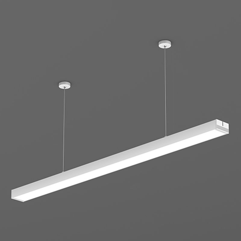 Luminaire suspendu LED moderne, lampe suspendue Simple pour bureau et salle de réunion