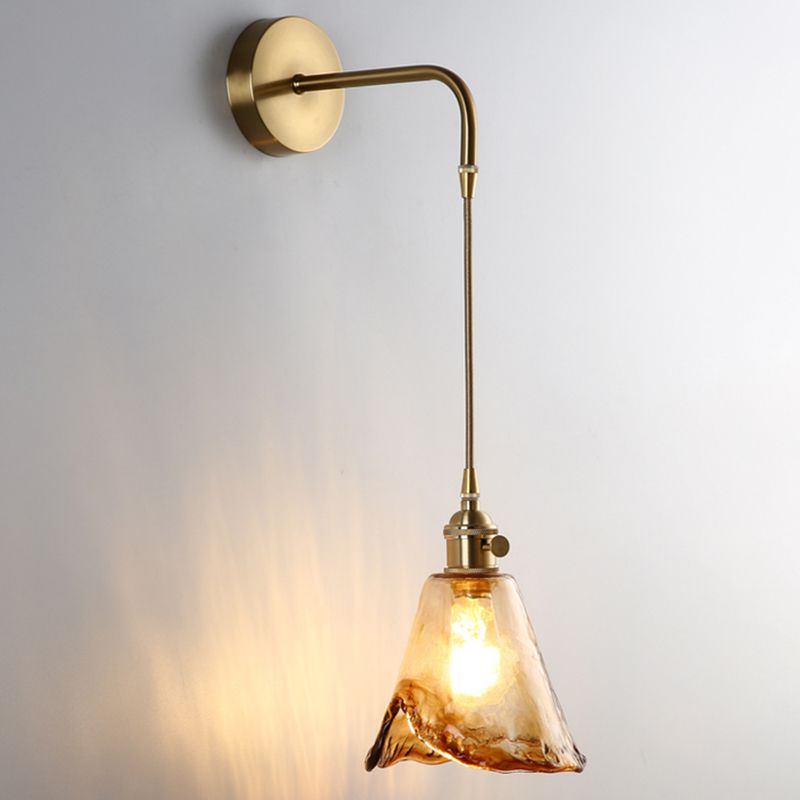 Modern Creative Glass Wall Light Simple Wall Lamp for Dining Room