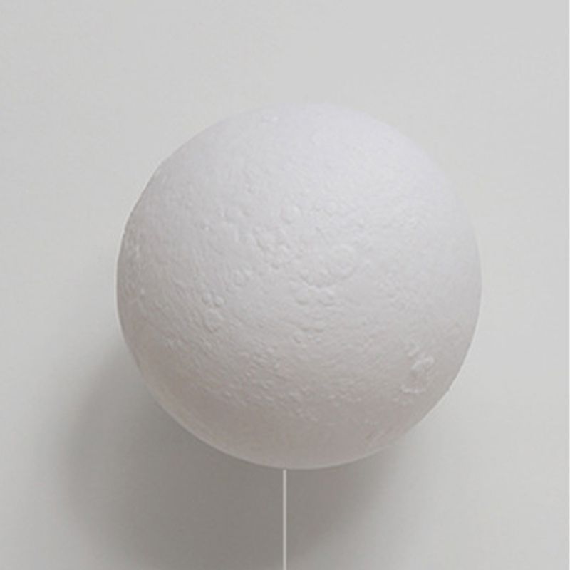 Modern Style Globe Wall Mounted Light Fixture Glass 1 Light Wall Lighting Fixtures