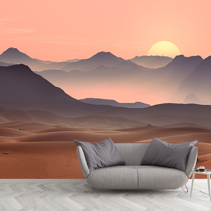 Desert Photography Mural Wallpaper Decorative Bedroom Wall Mural
