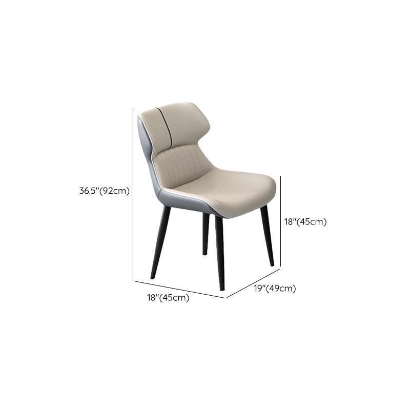 Contemporary 1/3/4/6/9 Pieces Dining Set Rectangle Stone Dining Table Set in White