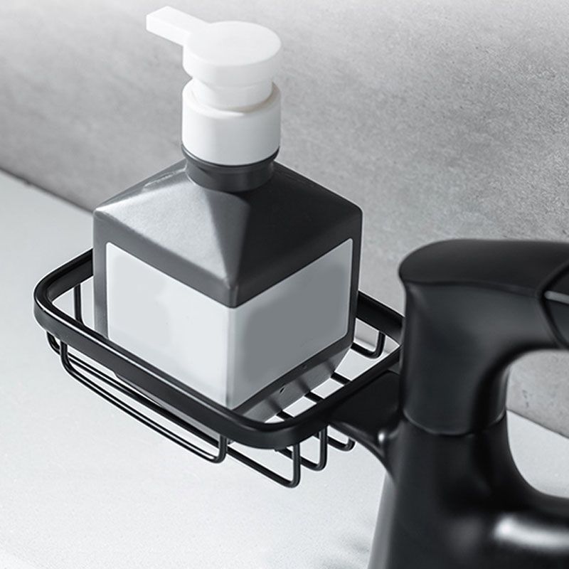 Industrial Sink Faucet Solid Color Centerset Bathroom Sink Faucet with Drain Assembly
