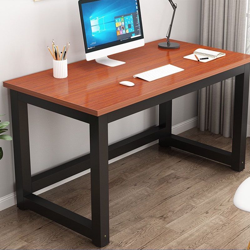 Industrial Writing Desk Manufactured Wood Office Desk for Home and Office