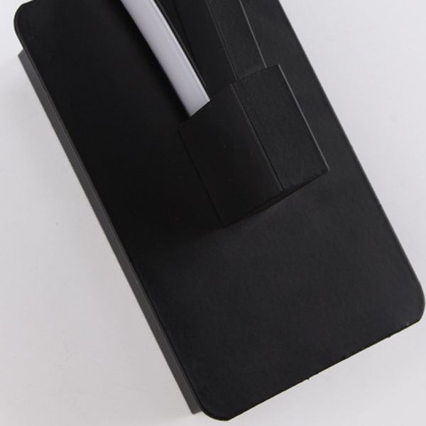 Einzigartiger Schatten 1-Licht Wandleuchte moderne Metallmontage Leuchte Metallmontage