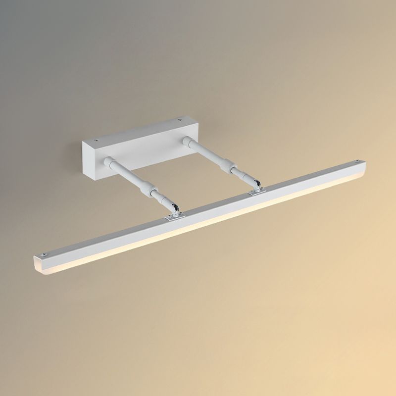 Modern Tube Vanity Lighting Fixtures Metal 1 Light Vanity Wall Sconce