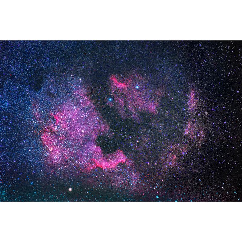 Photography Cosmos Mural Mildew Resistant Wallpaper Sleeping Room Wall Mural