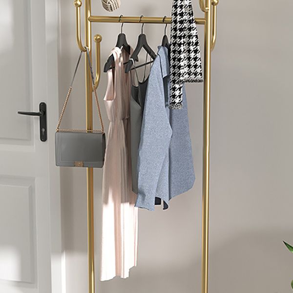 Free Standing Hall Stand Glam Metal Hall Stand with Coat Hook