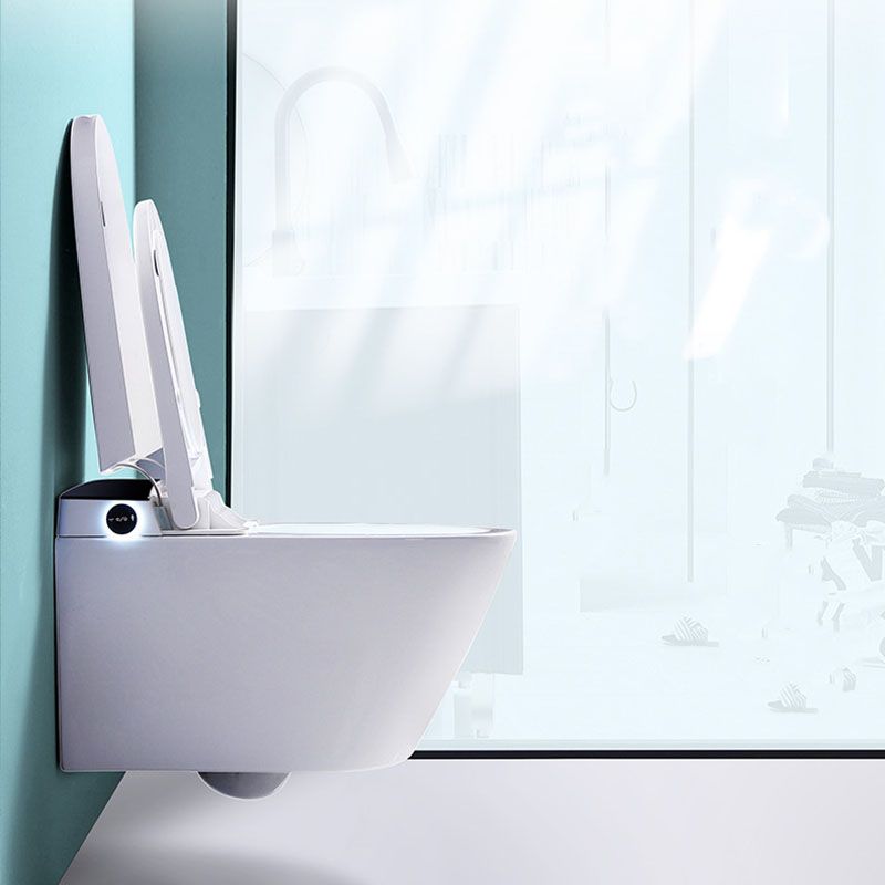 Wall Mount Modern Flush Toilet One-Piece Toilet Toilet Bowl for Washroom