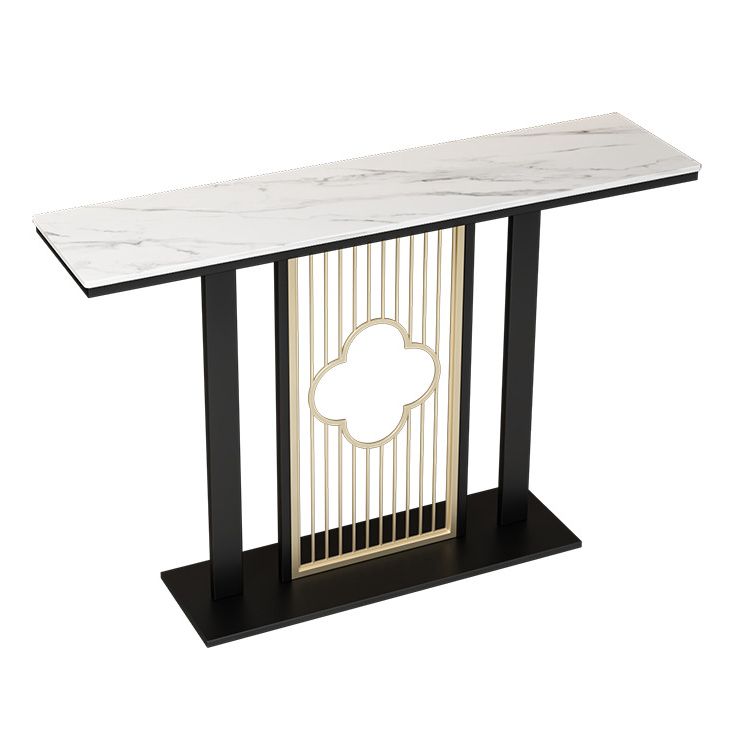 Contemporary Console Accent Table Rectangle Console Sofa Table