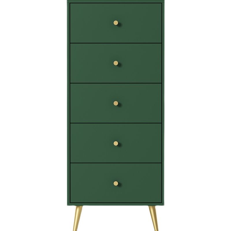 Contemporary Style Engineer Wood Dresser Bedroom Lingerie Chest with Drawer