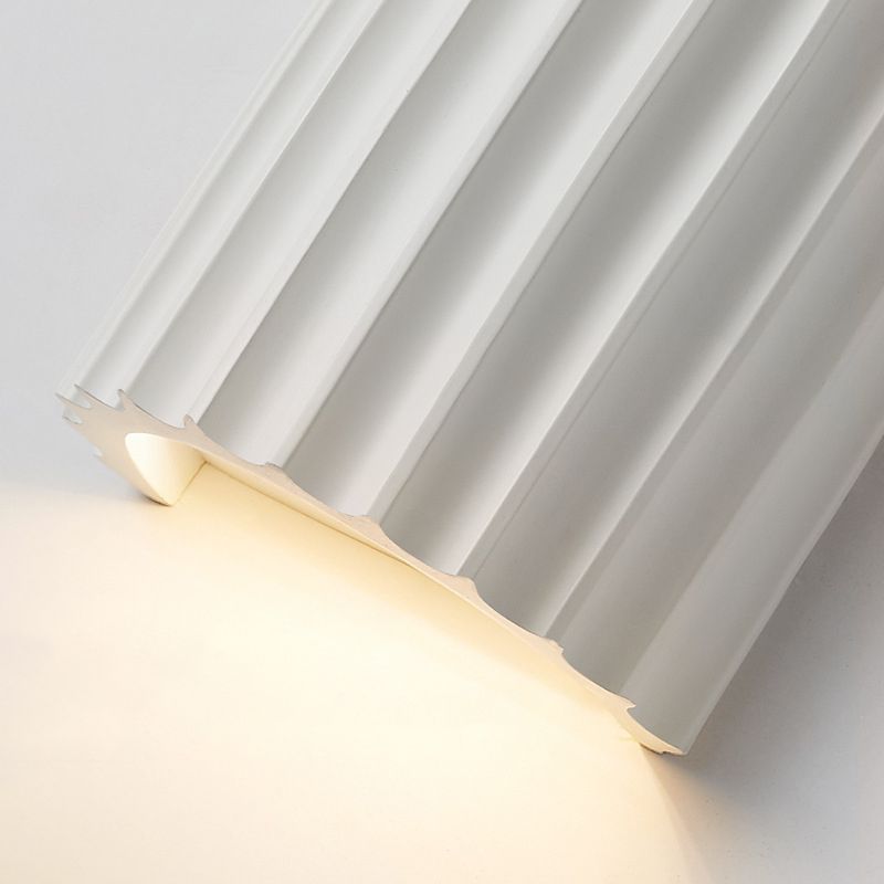 Contemporary Wall Light Polish Finish Sconces Lighting for Living Room and Foyer