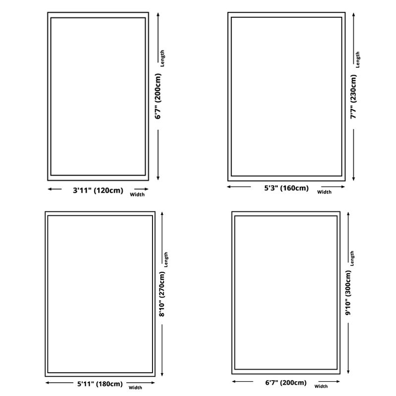 Roter Ton Vintage-Fläche Teppich Polyester Medaillon-Druck Teppich nicht rutschfestem Innenteppich für Wohnzimmer