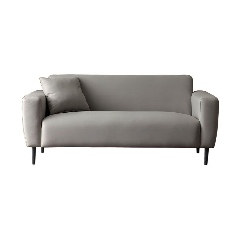 Modernism Square Arm Sofa 3-Seater 29.13" D x 27.56" H Loveseat
