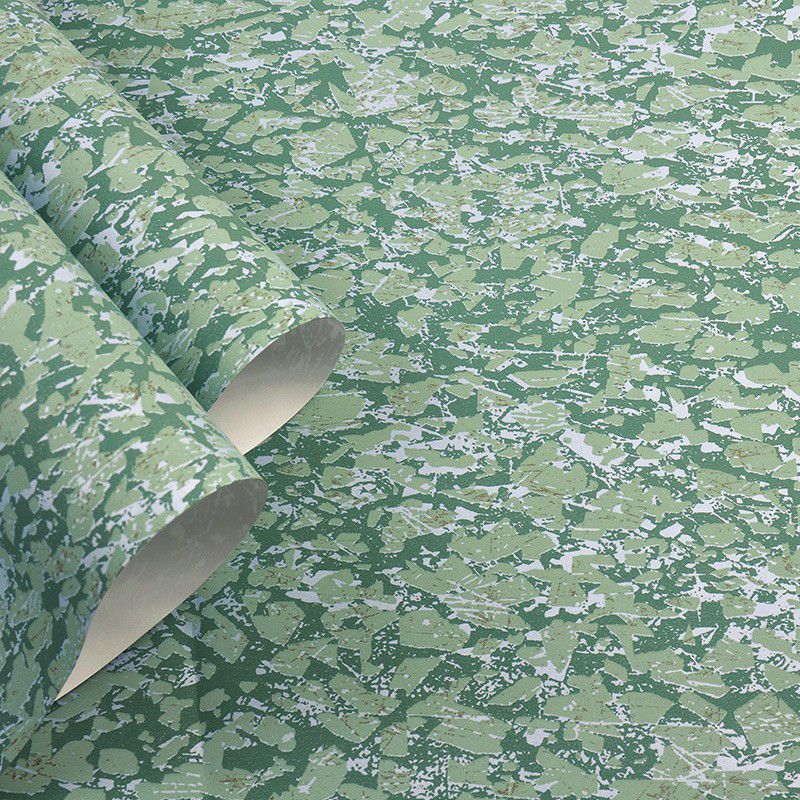 Unpasted Ikat Pattern Wallpaper Non-Woven Cloth Modernist Wall Art for Accent Wall