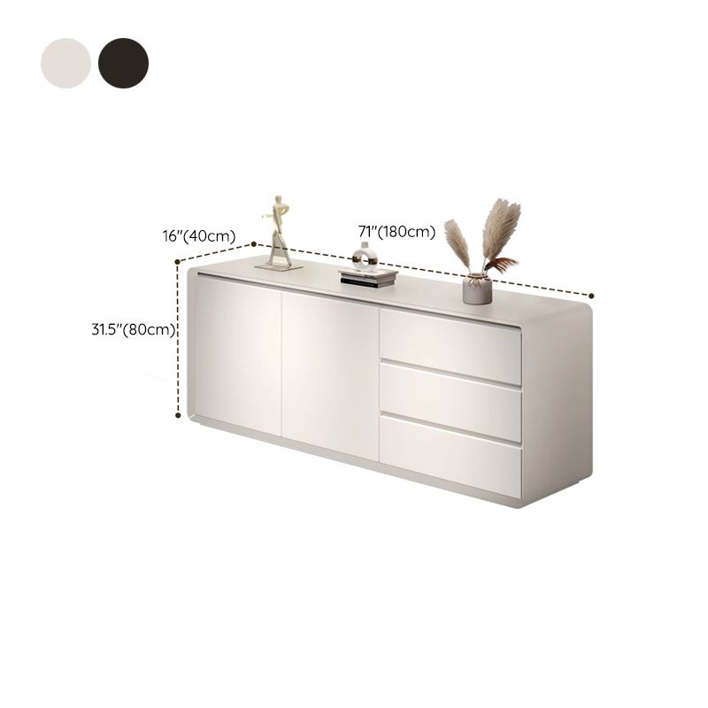 15.6-inch Width Storage Chest Stone Contemporary Storage Chest Dresser