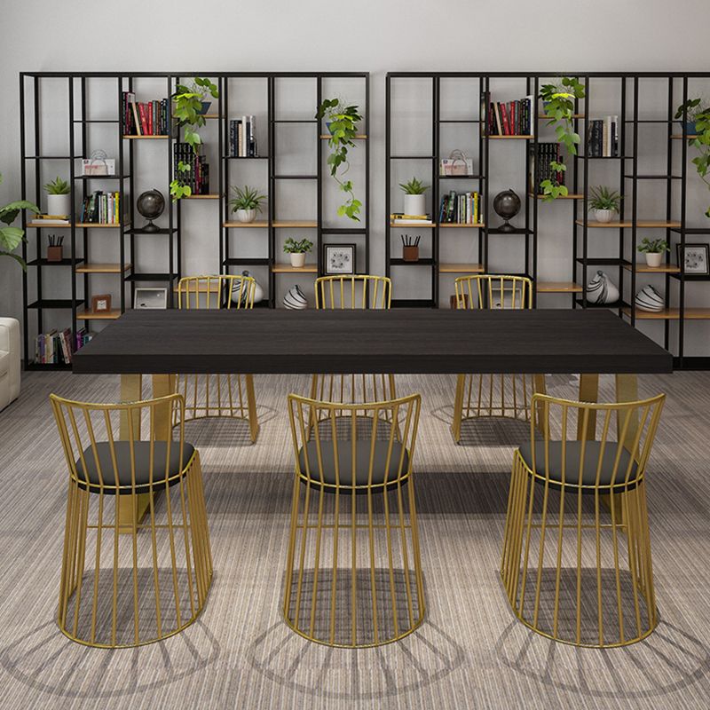 Rechteck Schlittenbasis Hausmöbel Massivholz Esszimmer Sammlung für Esszimmer