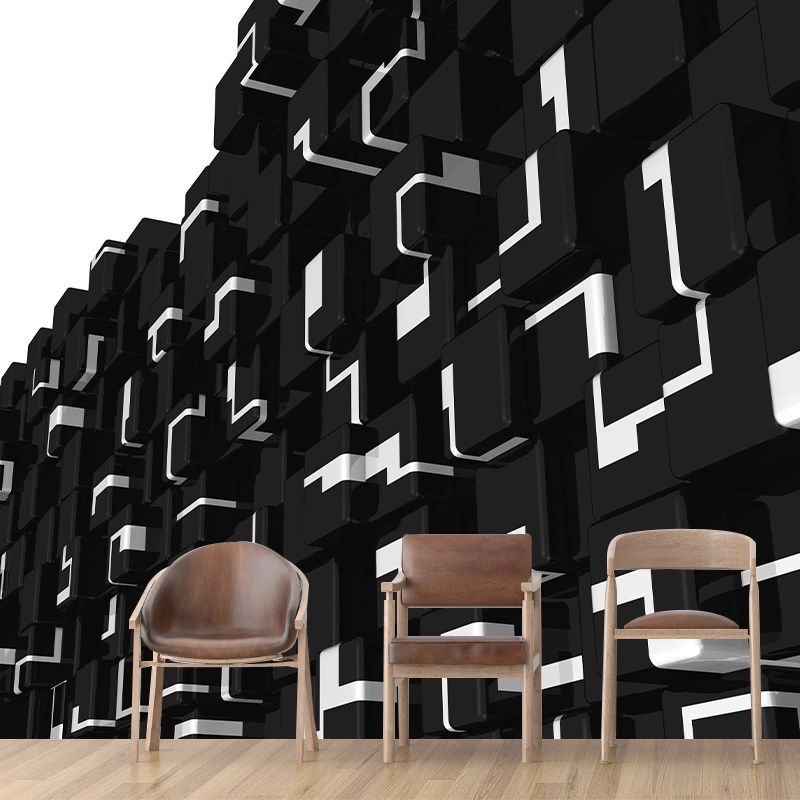 Horizontal Illustration 3D Painting Mural Decorative Wallpaper Wall Murals for Room