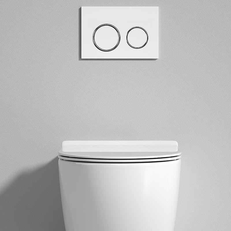 Modern Wall Mount Toilet Bowl One-Piece Urine Toilet for Bathroom