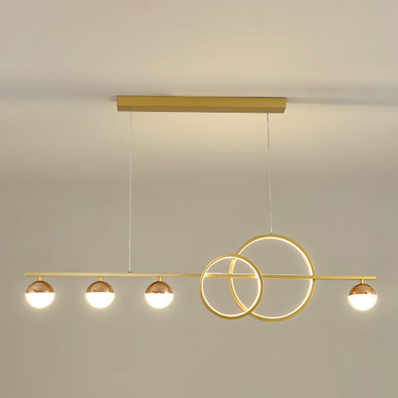 Modern Kitchen Island Lighting Geometric Island Lighting Ideas Metal Island Ceiling Light