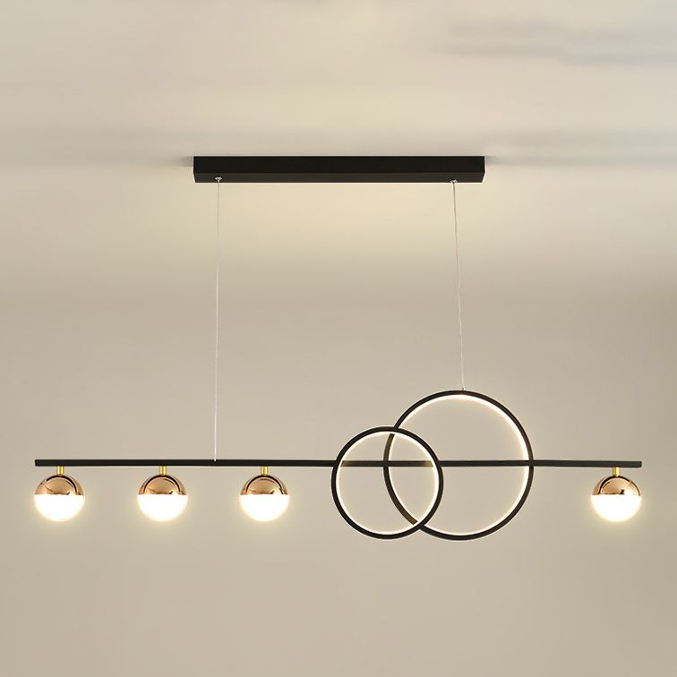 Modern Kitchen Island Lighting Geometric Island Lighting Ideas Metal Island Ceiling Light