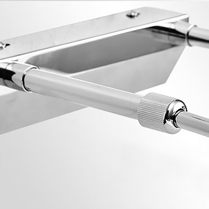 Vanité moderne en acier inoxydable Géométrie LAMPE LED évolutive LED LED pour chambre à coucher