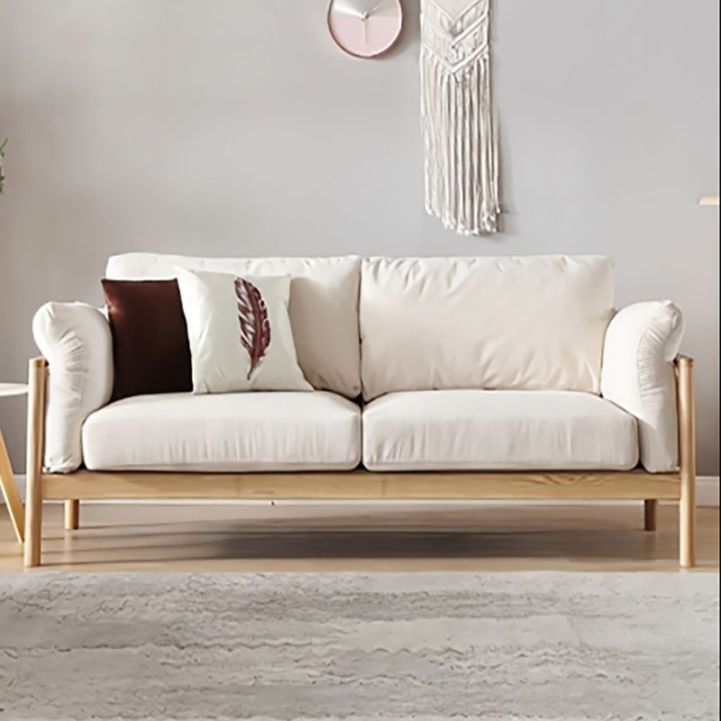 Pillow Top Arm Sofa Cushions 32.68" D x 32.68" H Slipcovered Sofa