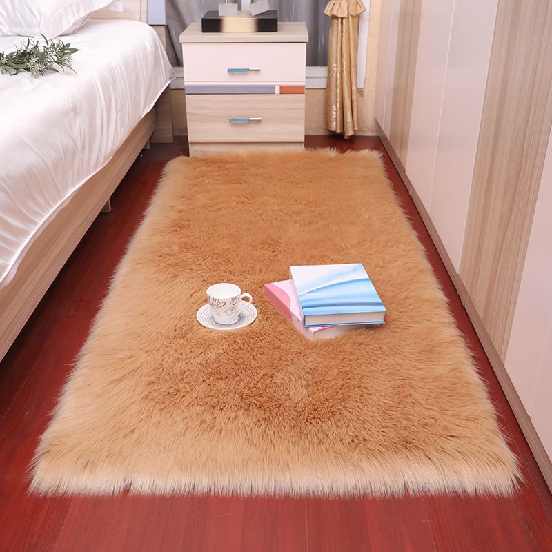 NOUVELLON SOLET SOLET CARPET POLYESTER RAPIR INDOOR Tapis de support sans glissement pour chambre à coucher pour les adultes