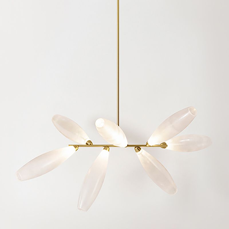 Lámpara nórdica lámpara de lámpara led techo de techo de techo colgante