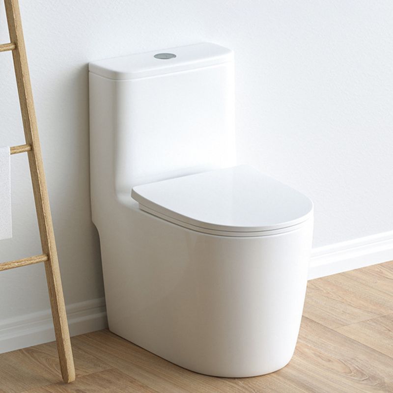 Traditional All-In-One Toilet Floor Mounted White Urine Toilet for Bathroom