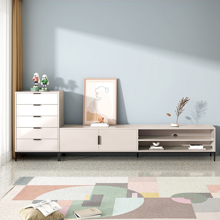 Ultra Modern Lingerie Chest Wood Storage Chest Dresser for Bedroom